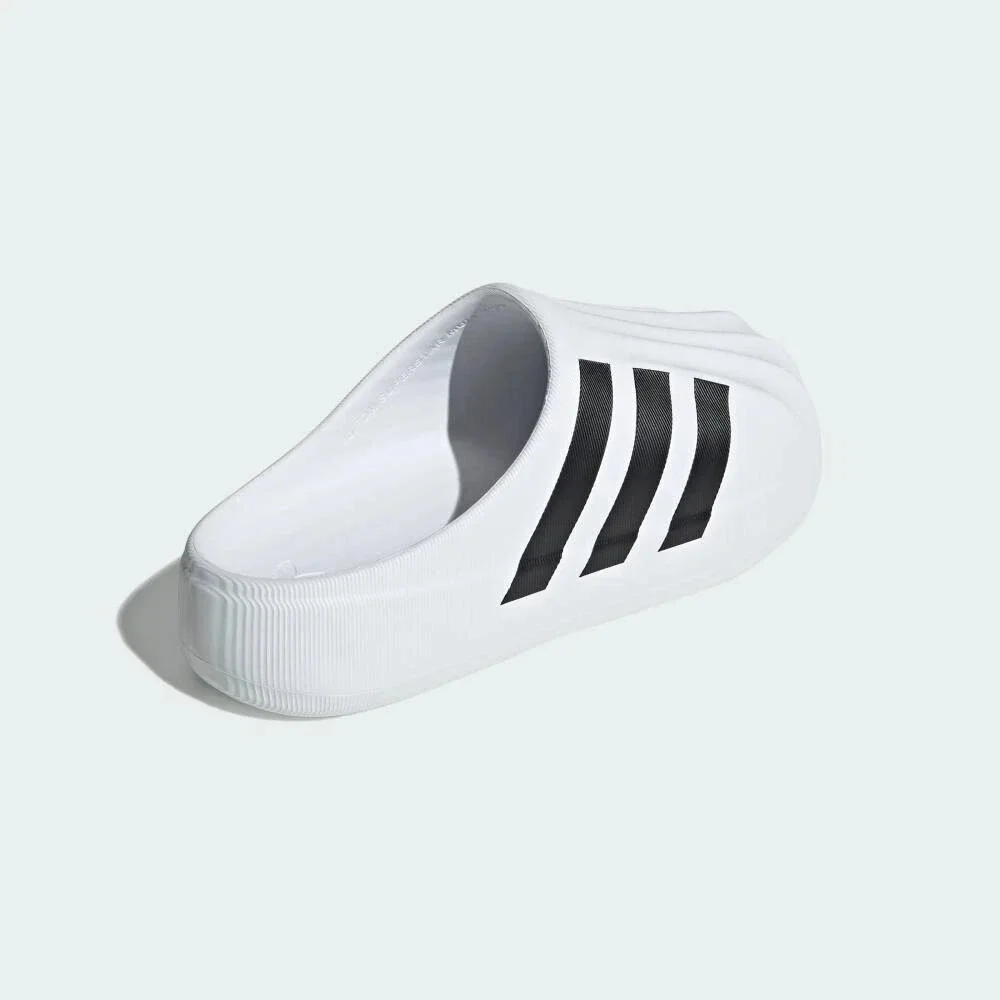 NEW adidas adiFOM Superstar‎ Mule Mens Sz 6 Footwear White Core Black IF6184
